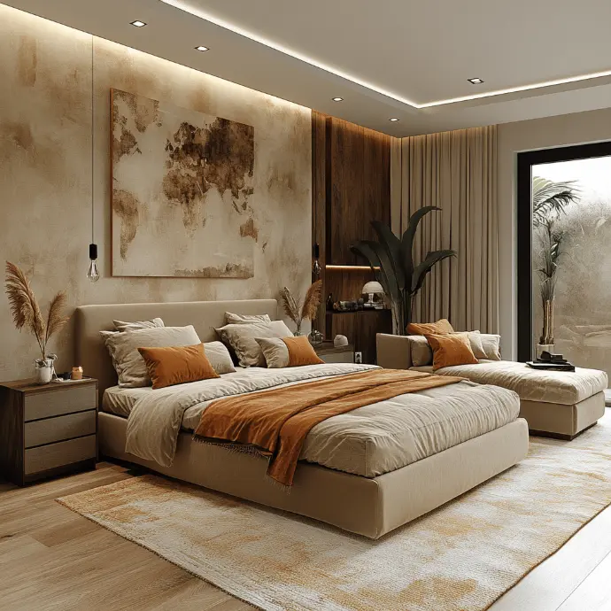 bedrooms