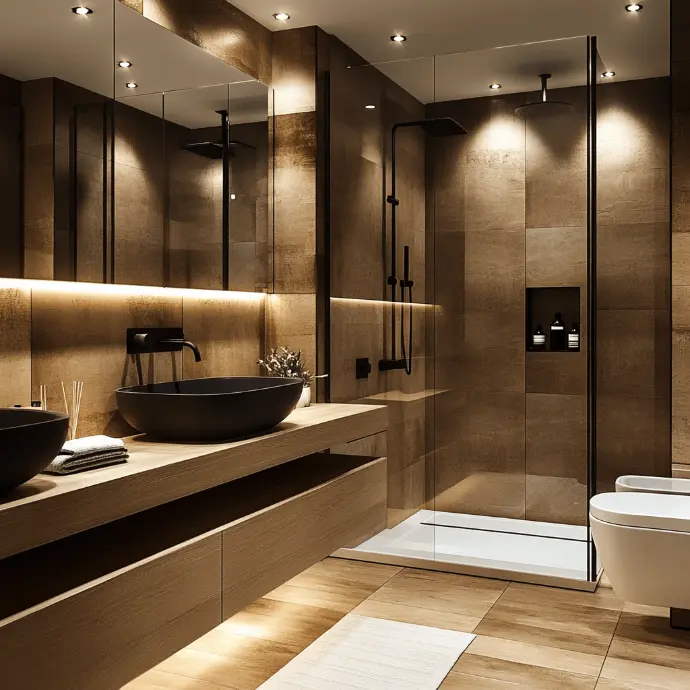 bathrooms