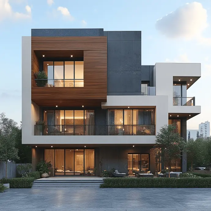 front elevation